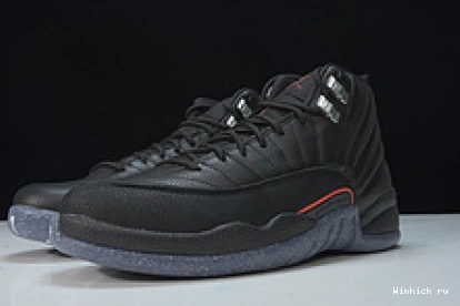 12 UTILITY JORDAN BLACK AIR 1025